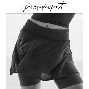 Free People Movement Ballet All Day Skirt